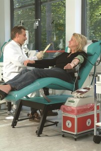 DRK-Blutspendedienst: Blutspenden sind dringend notwendig