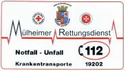 Logo des Mülheimer Rettungsdienst                      