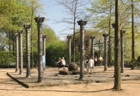 Der MüGa-Park in Mülheim an der Ruhr                           