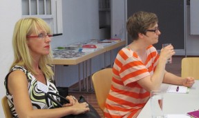 Das Kompetenzzentrum Frau und Beruf MEO veranstaltete einen Workshop zum Thema Vereinbarkeit von Beruf und Pflege von Angehörigen