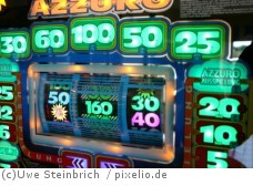 Glückspielautomaten sind auch in Mülheim zahlreich vorhanden.