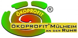 Ökoprofit Mülheim an der Ruhr, offizielles Logo Quelle/Autor: H. Kremer Ökoprofit Mülheim an der Ruhr, offizielles Logo