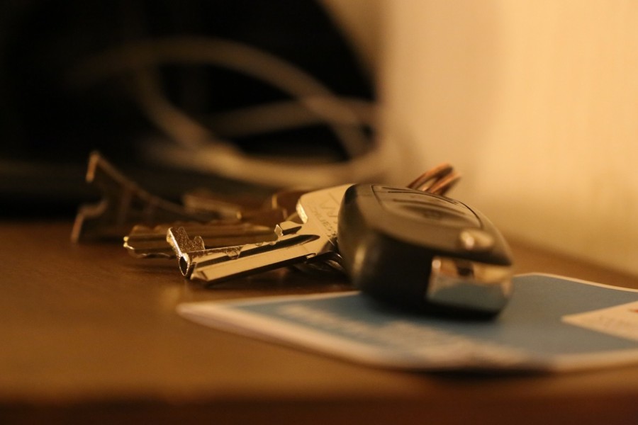 Autoschlüssel, Kfz-Zulassungen, Bürgeramt, Rund ums Kraftfahrzeug - Pixabay
