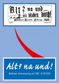 25 Jahre Mülheimer Seniorenzeitung Alt? Na und!: Bild vom ersten Titelblatt 1989 - Quelle/Autor: Hans-Dieter Strunck