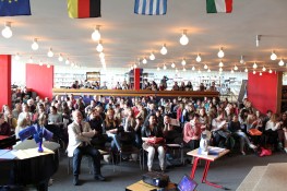 Mülheimer Schulen beteiligen sich an Europawoche: Höhepunkt war das Europa-Quiz im Gymnasium Heißen