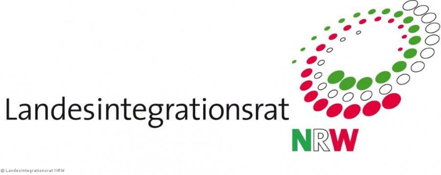 Aktuelles Logo des Landesintegrationsrates NRW