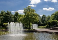 Der MüGa-Park in Mülheim an der Ruhr                         