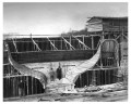1924: Baustelle Wasserkraftwerk Kahlenberg - Quelle/Autor: RWW