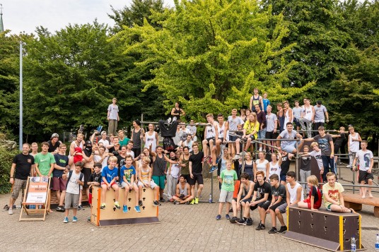 ParkourCamp Mülheim 2015  ein voller Erfolg! Am 8. und 9. August kamen rund 100 Jugendliche und junge Erwachsene aus ganz Deutschland in Mülheim zusammen.
