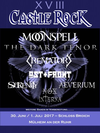 Castle Rock 18, am 30.06. und 01.07.2017 in Mülheim an der Ruhr, Schloß Broich