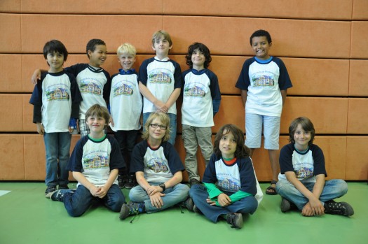 Das Team der GGS am Klostermarkt erwies sich im Wettbewerb der Grundschulen als das erfolgreichste aus Mülheim an der Ruhr beim NRW-Schulschach-Cup     
