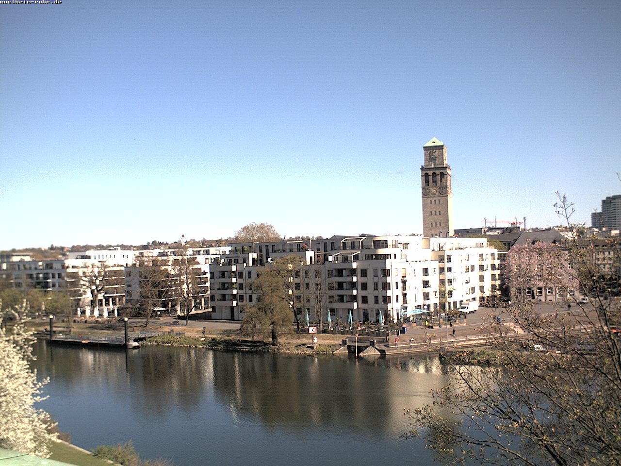 Muelheim Ruhr Wetter Zeitraffer >