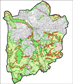 Landschaftsplan Festsetzungen