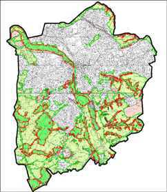 Landschaftsplan Festsetzungen