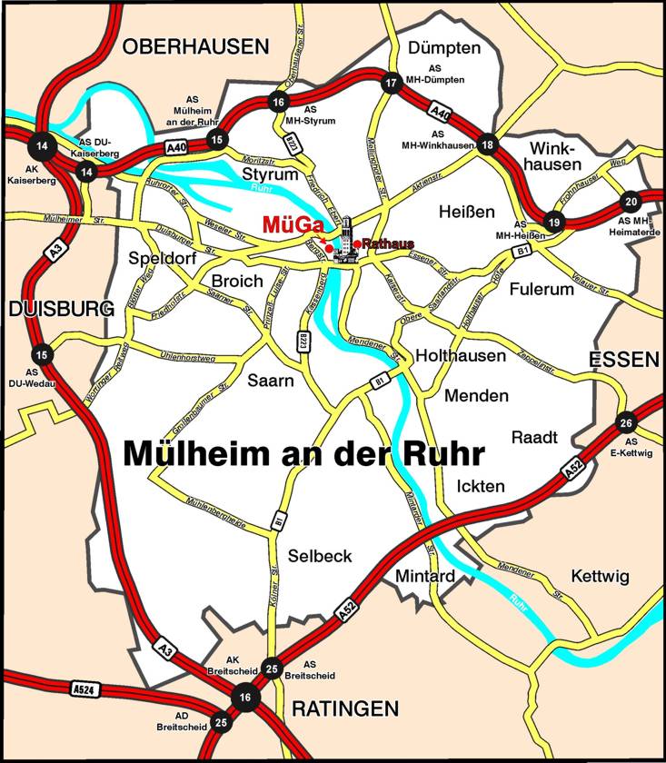 MüGa - Mülheims Garten an der Ruhr - Stadt Mülheim an der Ruhr