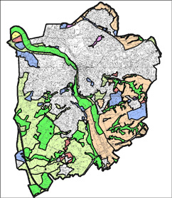 Landschaftsplan Ziele