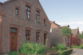 Bergbau in Mülheim: Die Wohnsiedlung Mausegatt in Heißen, errichtet 1899