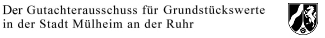 Der Gutachterausschuss für Grundstückswerte in Mülheim an der Ruhr