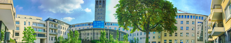 Panoramagrafik Mülheim