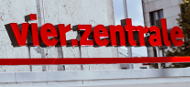 Logo vier.zentrale