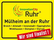 Mülheim an der Ruhr gehört zu den fünf Finalisten beim Energie-Modellprojekt InnovationCity Ruhr