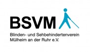 Logo des Blinden- und Sehbehindertenverein in Mülheim an der Ruhr Quelle/Autor: BSMV Logo: Blinden- und Sehbehindertenverein in Mülheim an der Ruhr