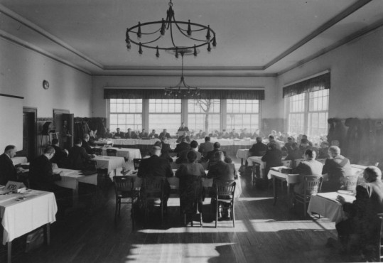 Historische Ratssitzung, historische Ratssitzung.Foto: Archiv