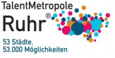 Logo TalentMetropole Ruhr: Ruhrgebiet bündelt die Kräfte für Talente