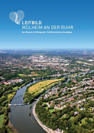 Titelbild der Leitbildbroschüre Mülheim an der Ruhr Dezember 2013