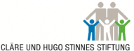 Logo der Cläre und Hugo Stinnes Stiftung. Cläre und Hugo Stinnes Stiftung hilft Kindern in Mülheim.