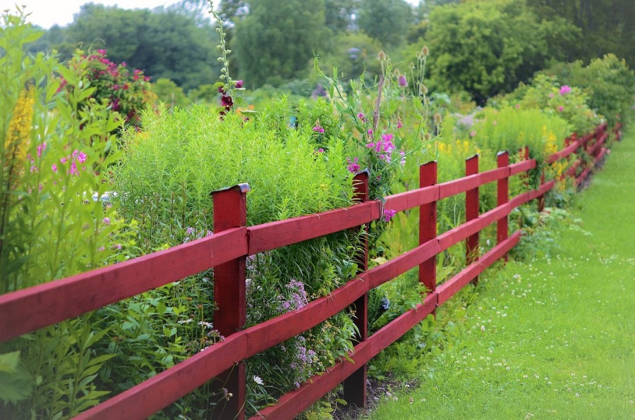 Gartenzaun, Holzzaun, Grundstücksteilung, Grenzregelungen, Grundstückstrennung, - Pixabay Gartenzaun, Holzzaun, Grundstücksteilung, Grenzregelungen, Grundstückstrennung, - Pixabay