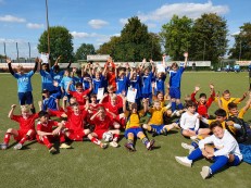 Stadtmeisterschaften Fußball der Schulen, der männlichen Jugend 2019/2020 - Annette Michels