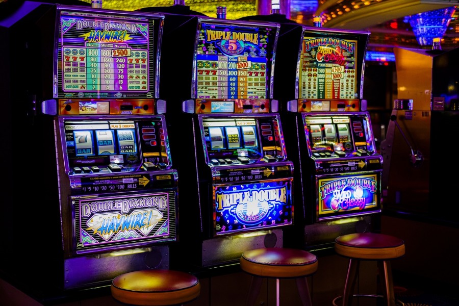 Casino, Geldspielautomaten, Spielgeräte, Spielhallen, Gewinne, Spielerlaubnisse, Gewerbe - Pixabay