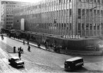 Das neue Kaufhof-Gebäude nach der Fertigstellung (Eröffnung am 10. November 1953) - Stadtarchiv