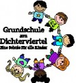 Logo der Grundschule am Dichterviertel - Ihr Schule für alle Kinder - Nicole Küppers