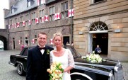 Hochzeit auf Schloß Broich, Foto: Walter Schernstein