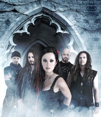 Xandria, Castle Rock 13 am 06. und 07. Juli 2012, Mülheim an der Ruhr, Schloß Broich Quelle/Autor: Xandria, Xandria, Castle Rock 13 am 06. und 07. Juli 2012, Mülheim an der Ruhr, Schloß Broich