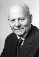 Oberbürgermeister Heinrich Thöne (1948-1969)
