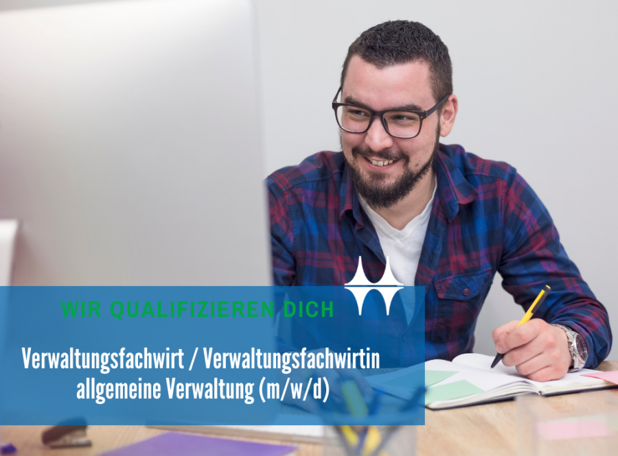 Qualifizierung zum Verwaltungsfachwirt / zur Verwaltungsfachwirtin Allgemeine Verwaltung (m/w/d) - canva