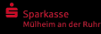 Logo der Sparkasse Mülheim an der Ruhr, Hinweis zur Unterstützung - Kulturbetrieb