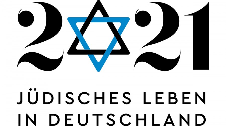 Logo 3212021: 1700 Jahre jüdisches Leben in Deutschland e.V. - Die jüdische Gemeinschaft begeht 2021 ein besonderes Jubiläum: 1700 Jahre jüdisches Leben in Deutschland - 1700 Jahre jüdisches Leben in Deutschland e.V.