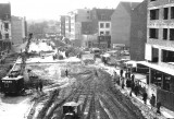 Leineweberstraße im Laufe der Zeit - April 1955 - Referat I