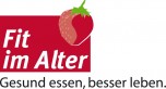 Logo Fit im Alter: gesund essen.besser leben der Bundesarbeitsgemeinschaft der Senioren-Organisationen e.V. (BAGSO)