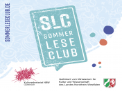 Werbung für den diesjährigen SommerLeseClub, SLC 2022