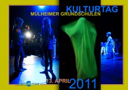Der Kulturtag Mülheimer Grundschulen findet 2011 am 13. April statt.