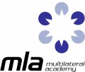 Logo der multilateral academy (mla): Projekträger von Plan your life!