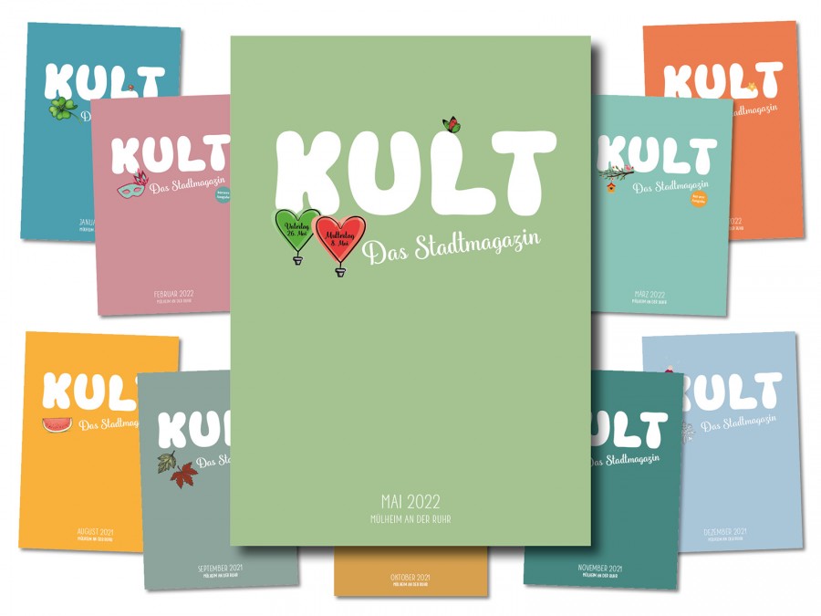 KULT  Das Online-Stadtmagazin - Die Maiausgabe ist da. - Mülheimer Stadtmarketing und Tourismus GmbH (MST)