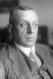 Fritz Thyssen (1873-1951), Unternehmer, Sohn des Mülheimer Firmengründers August Thyssen