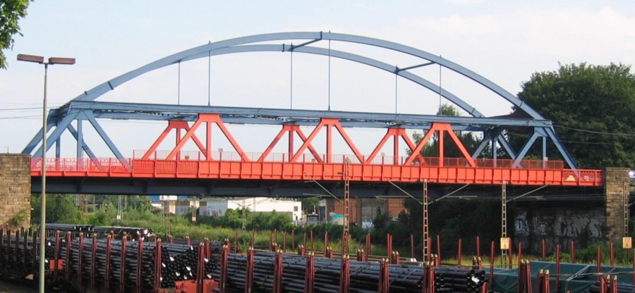 Brücken verbinden - Brückenerneuerungen Ankermanahme: Erneuerung der Thyssenbrücke - DB Netz AG