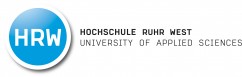 Das Logo der Hochschule Ruhr West, Fachhochschule Mülheim an der Ruhr